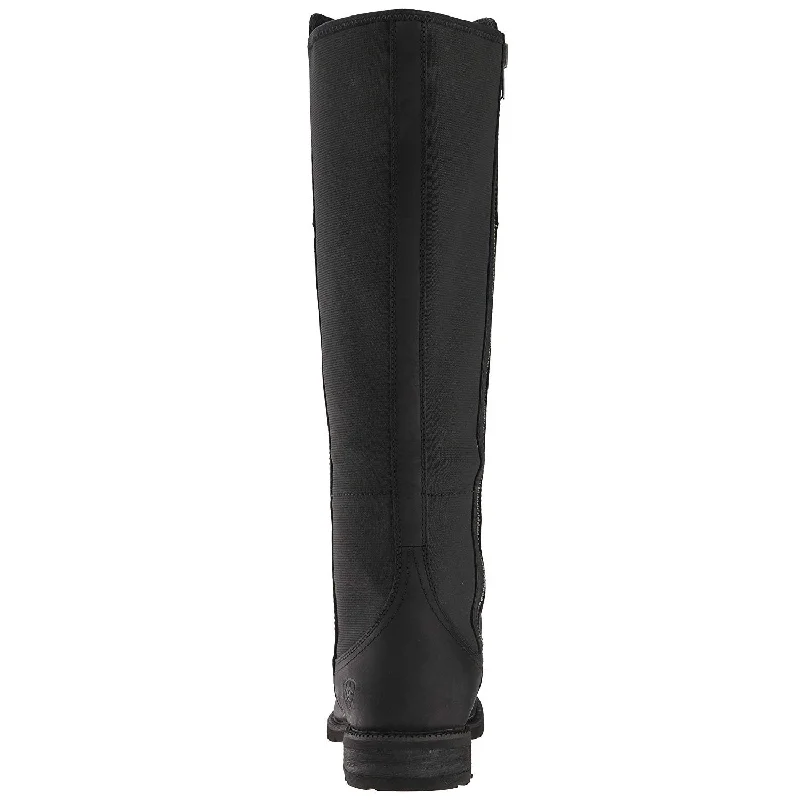 Ariat® Ladies Sutton H2O Waterproof Tall Black Boots 10024986