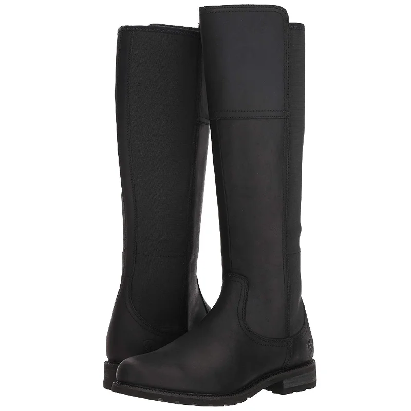 Ariat® Ladies Sutton H2O Waterproof Tall Black Boots 10024986