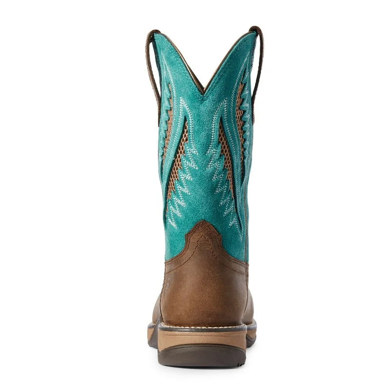 Ariat® Ladies VentTEK™ Turquoise Composite Toe Work Boots 10031663