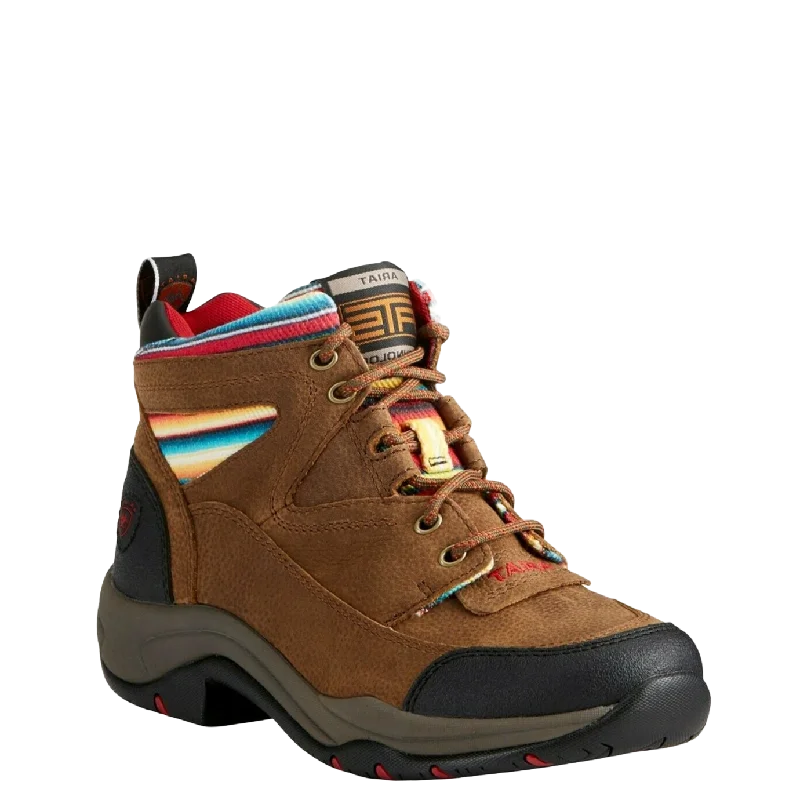 Ariat® Ladies Walnut and Serape Terrain Boot 10021481