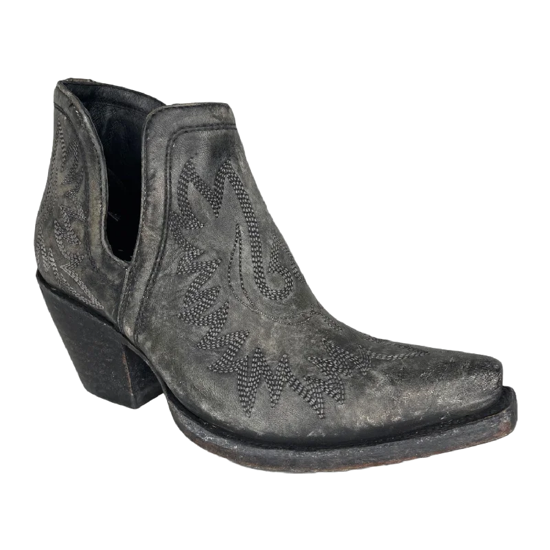 Ariat Ladies Western Dixon Naturally Distressed Ankle Boots 10034044