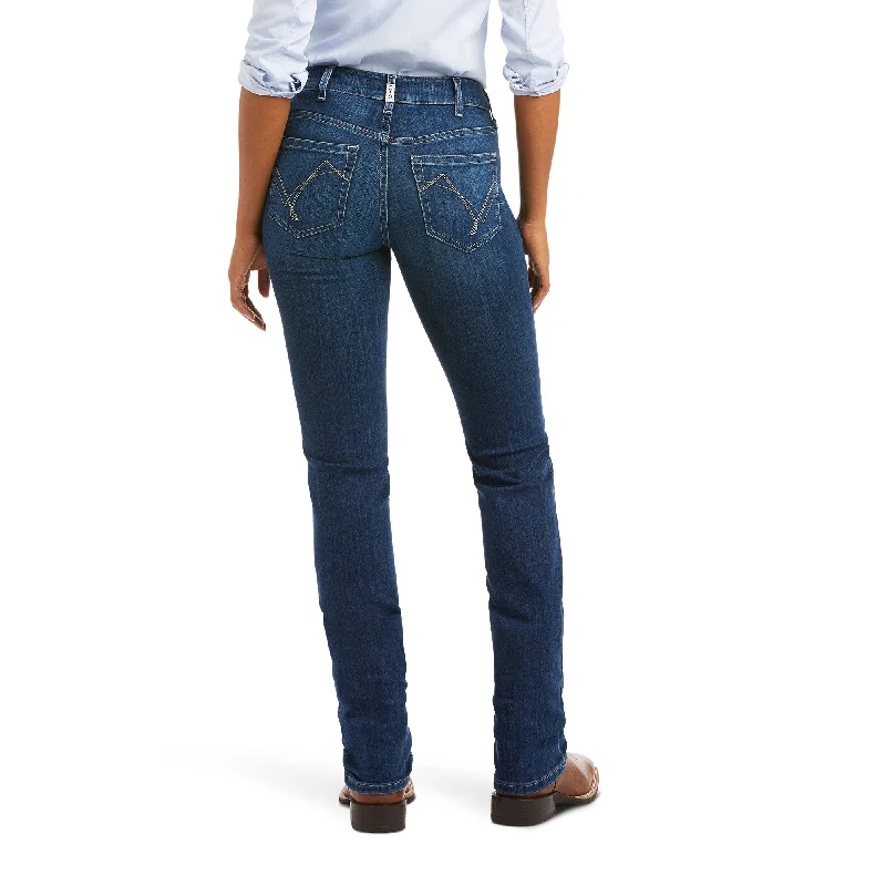 Ariat® R.E.A.L.™ Perfect Rise Abby Straight Leg Jeans 10036814