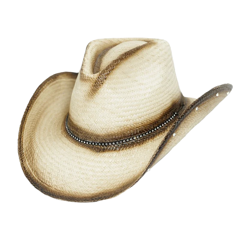 Austin Ladies Forever Promised Handmade Straw Hat 05-134