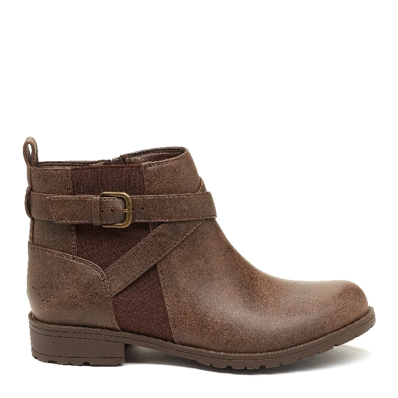 Banley Brown Ankle Boots