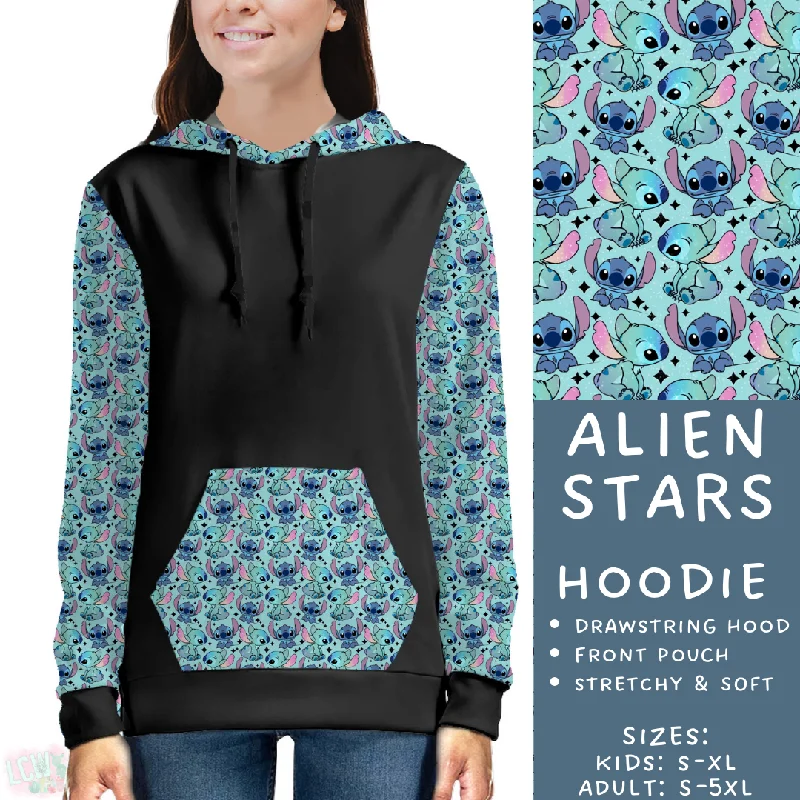 Batch #199 - Magical Faves 8 - Closes 9/13 - ETA late Oct - Alien Stars Hoodie