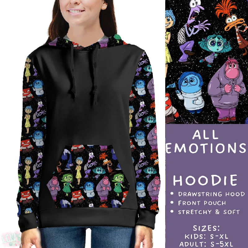 Batch #199 - Magical Faves 8 - Closes 9/13 - ETA late Oct - All Emotions Hoodie