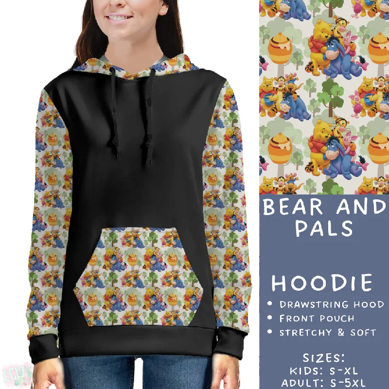 Batch #199 - Magical Faves 8 - Closes 9/13 - ETA late Oct - Bear and Pals Hoodie