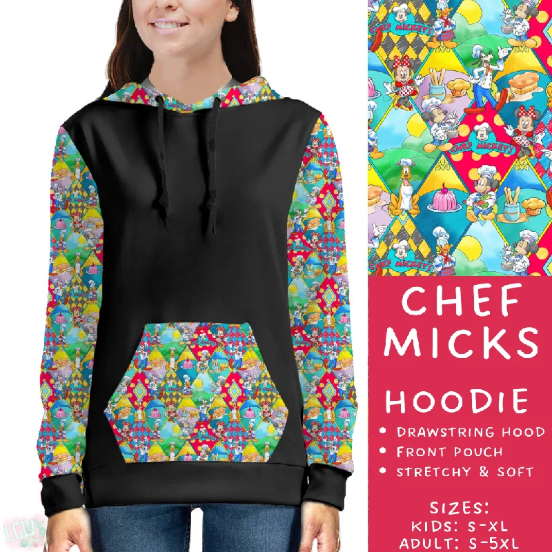 Batch #199 - Magical Faves 8 - Closes 9/13 - ETA late Oct - Chef Micks Hoodie