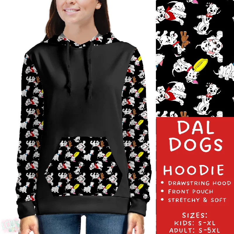 Batch #199 - Magical Faves 8 - Closes 9/13 - ETA late Oct - Dal Dogs Hoodie