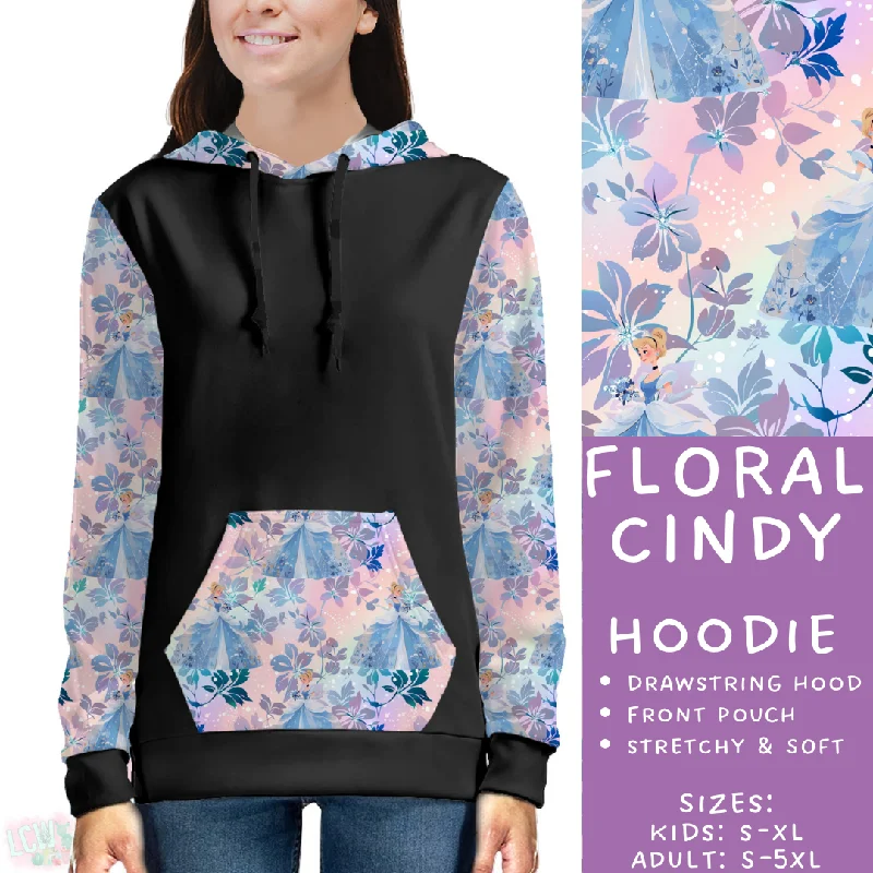 Batch #199 - Magical Faves 8 - Closes 9/13 - ETA late Oct - Floral Cindy Hoodie