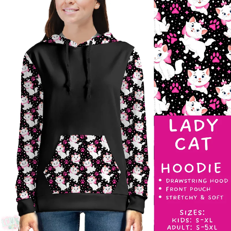 Batch #199 - Magical Faves 8 - Closes 9/13 - ETA late Oct - Lady Cat Hoodie