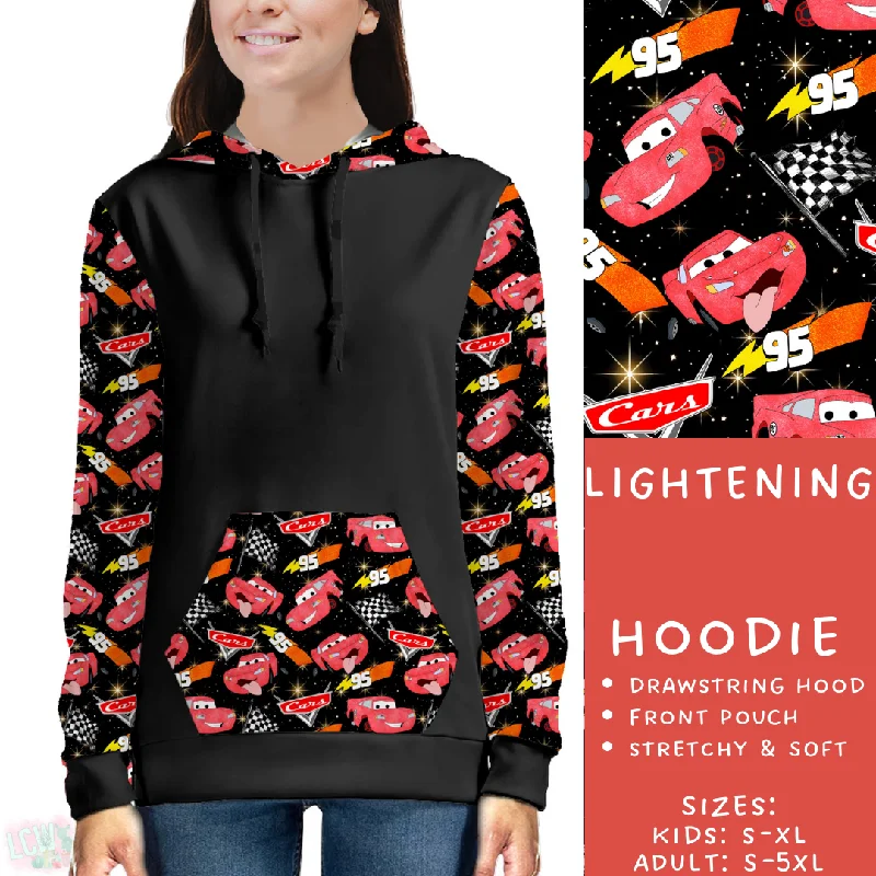 Batch #199 - Magical Faves 8 - Closes 9/13 - ETA late Oct - Lightening Hoodie