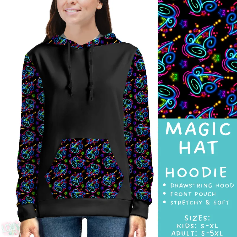 Batch #199 - Magical Faves 8 - Closes 9/13 - ETA late Oct - Magic Hat Hoodie