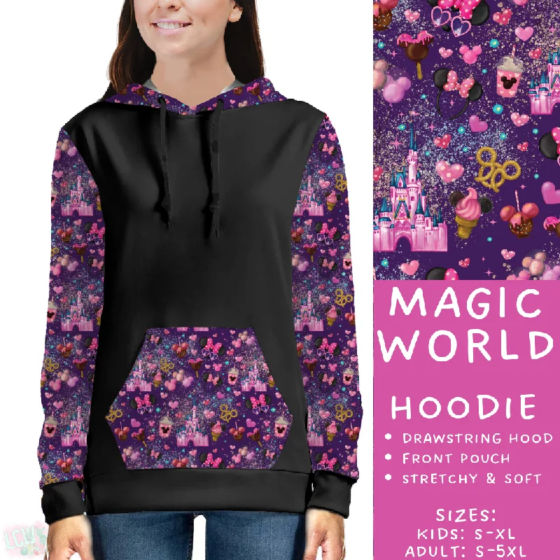 Batch #199 - Magical Faves 8 - Closes 9/13 - ETA late Oct - Magic World Hoodie