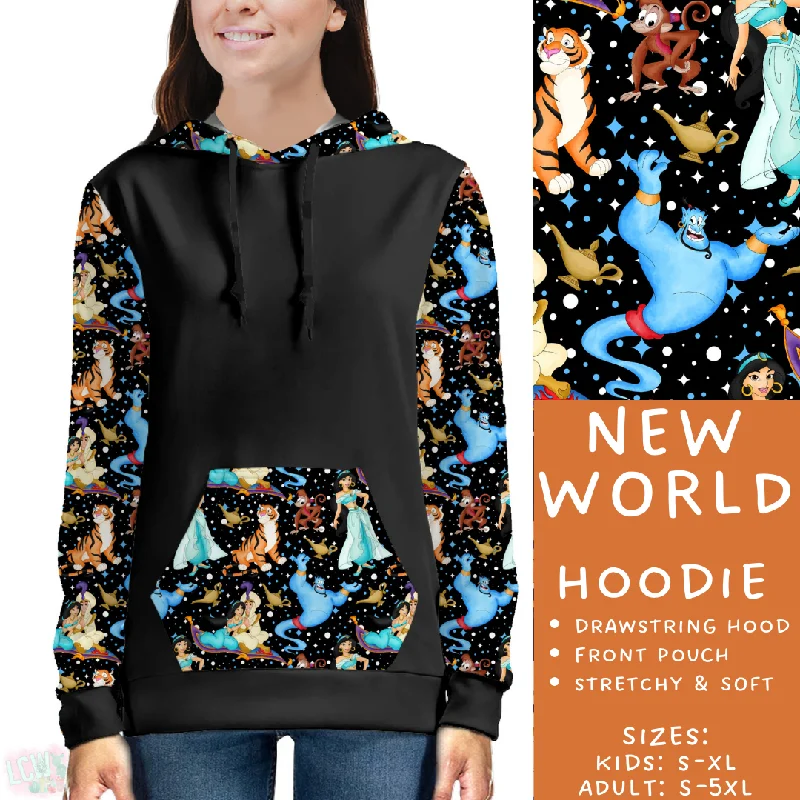 Batch #199 - Magical Faves 8 - Closes 9/13 - ETA late Oct - New World Hoodie