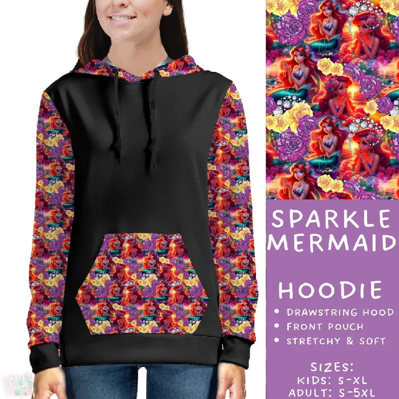 Batch #199 - Magical Faves 8 - Closes 9/13 - ETA late Oct - Sparkle Mermaid Hoodie