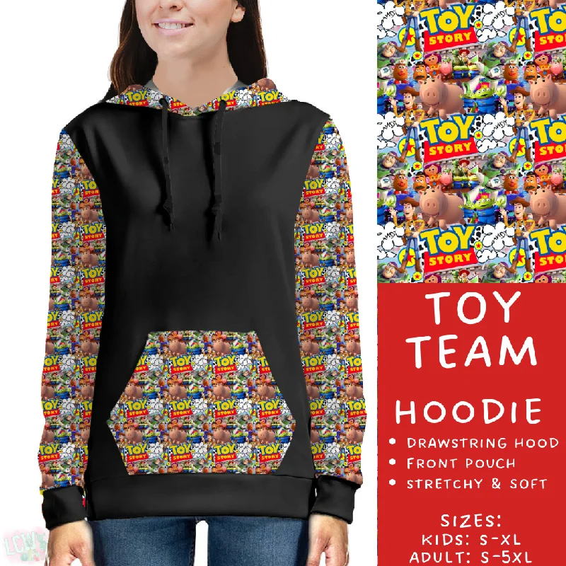 Batch #199 - Magical Faves 8 - Closes 9/13 - ETA late Oct - Toy Team Hoodie