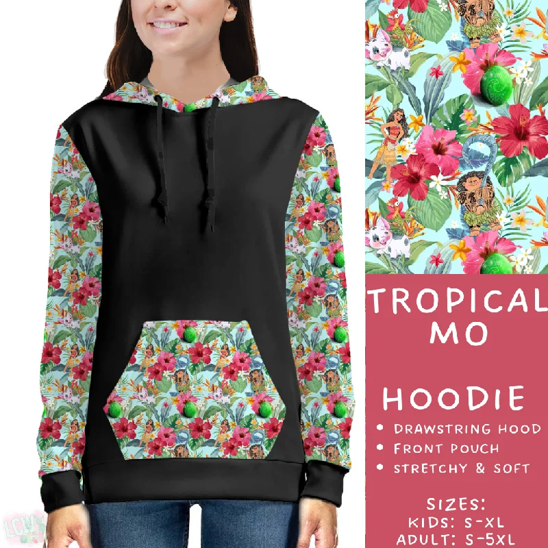 Batch #199 - Magical Faves 8 - Closes 9/13 - ETA late Oct - Tropical Mo Hoodie