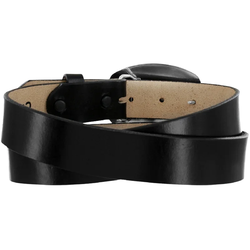 Tony Lama Ladies Black The Santa Rosa Belt C51283