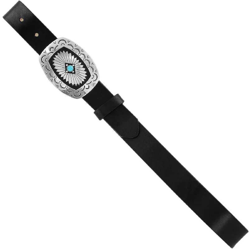 Tony Lama Ladies Black The Santa Rosa Belt C51283