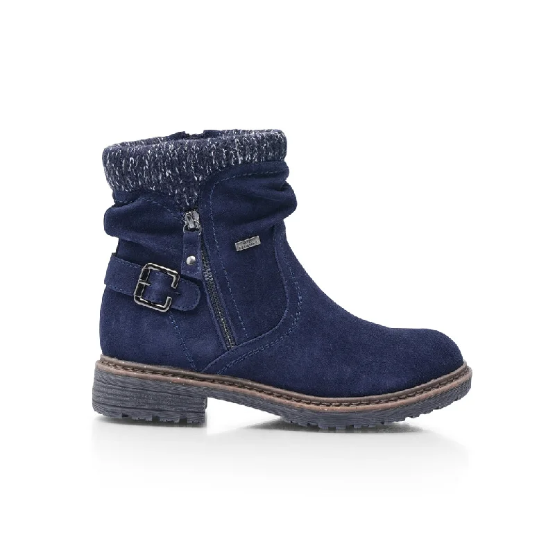 Navy / UK 3 (EU 36) / Wide