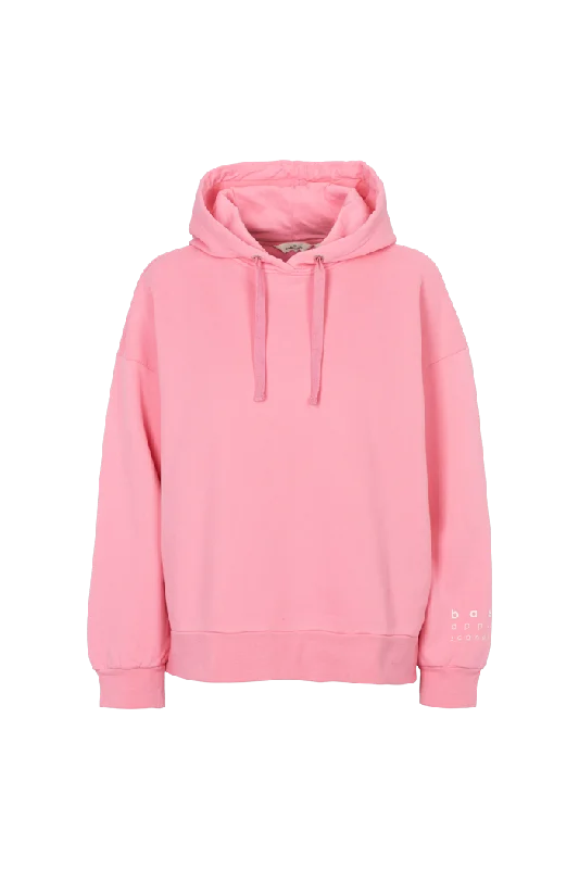 Cinna Oversized Hoodie - Pink carnation