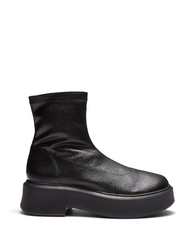 Colson Boot Black Smooth