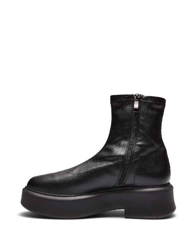 Colson Boot Black Smooth