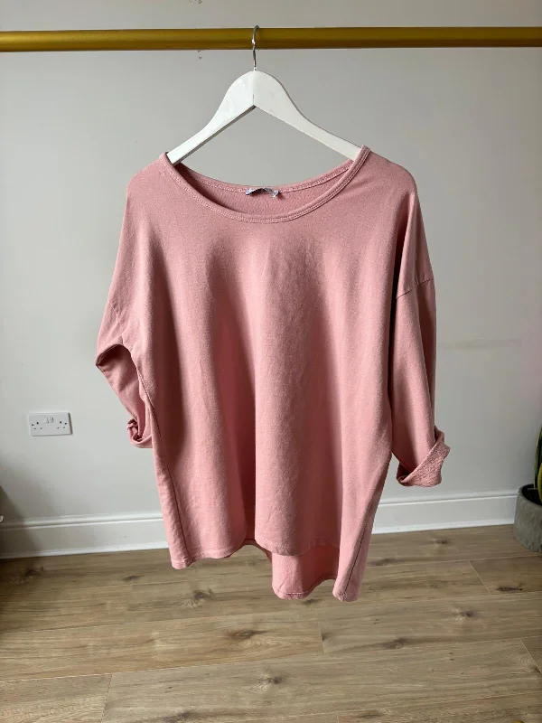 One Size/UK8-UK16 / Dusky Pink