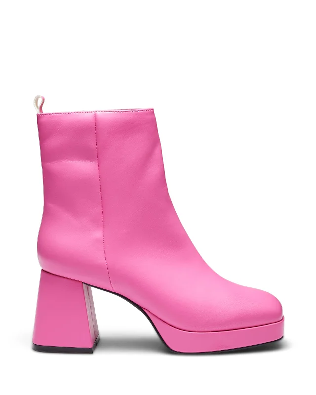 Nix Platform Boot Pink