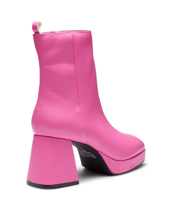 Nix Platform Boot Pink