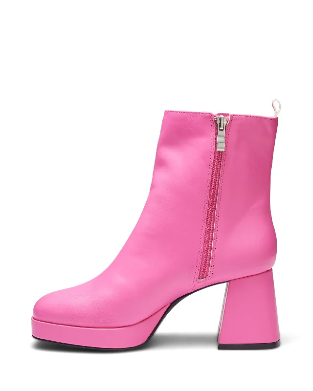 Nix Platform Boot Pink