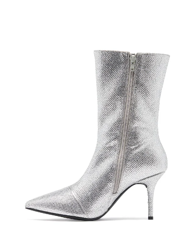 Possession Boot Silver