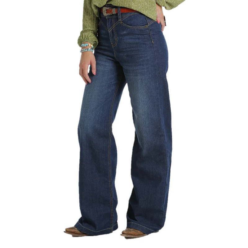 Cruel Denim® Ladies Wide leg Indigo Denim Jeans CB70054001