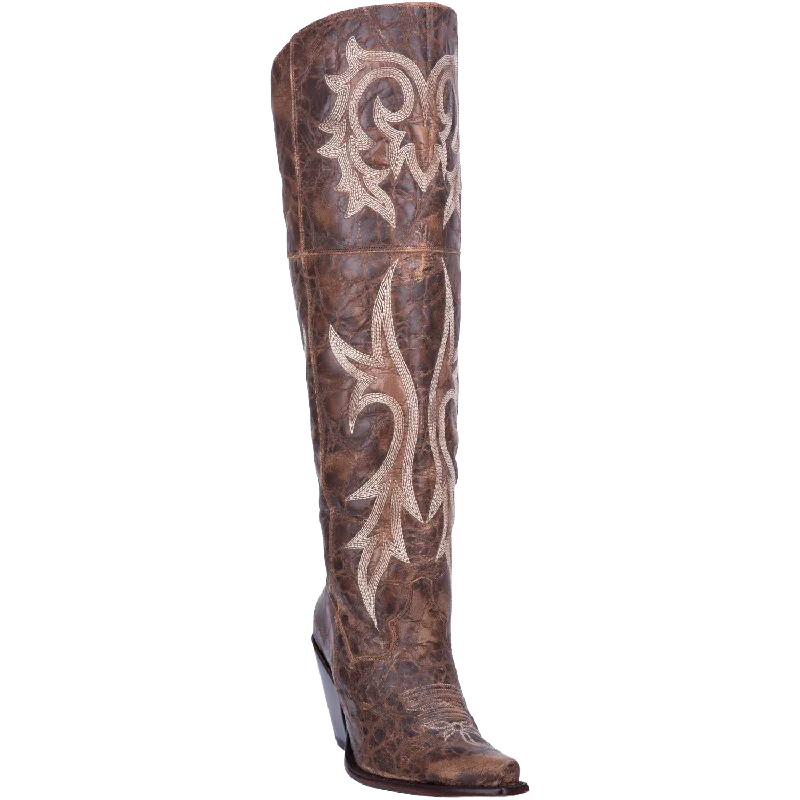 Dan Post Ladies Jilted Brown Boot DP3709