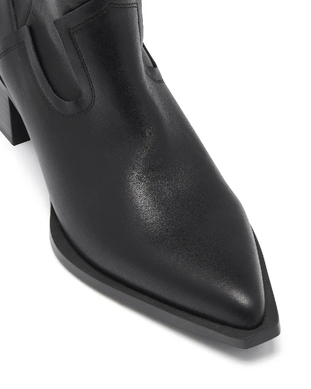 Dynasty Tall Boot Black