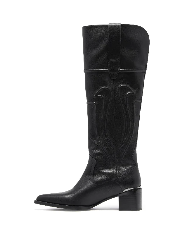 Dynasty Tall Boot Black