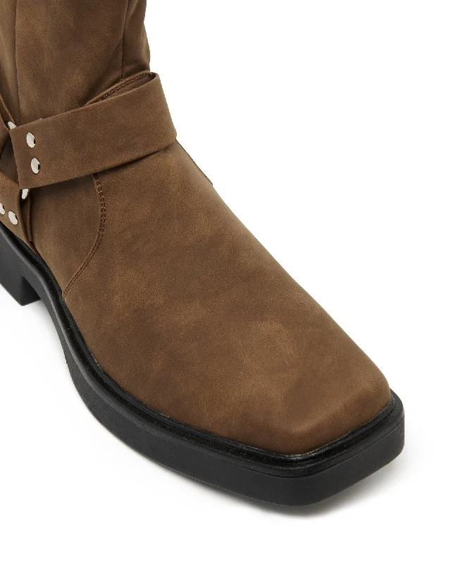 Edge Moto Boot Stone