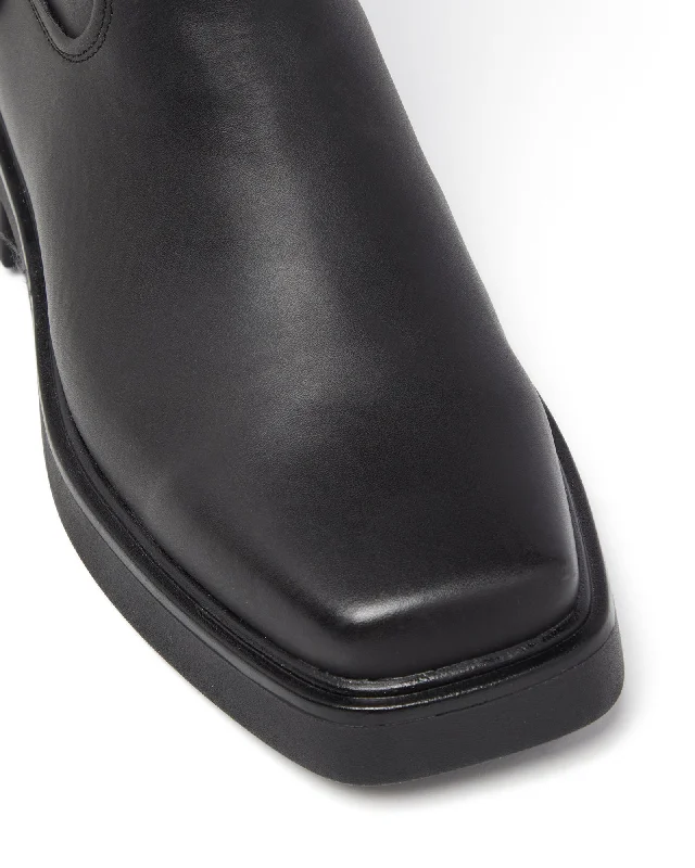 Exhaust Moto Boot Black