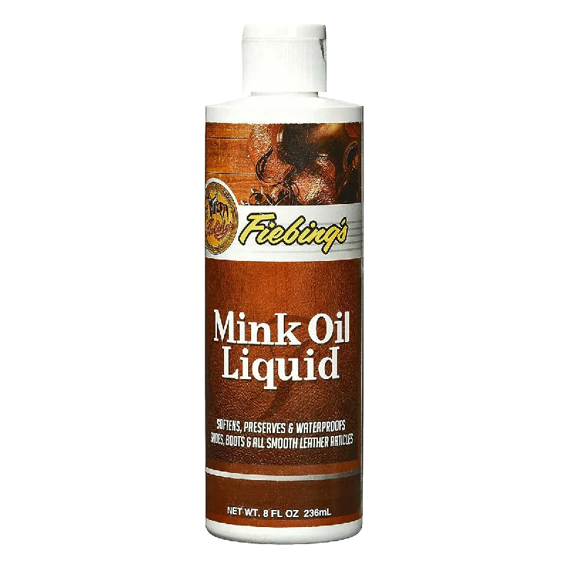 Fiebing's Mink Oil Liquid 8 oz. 03041