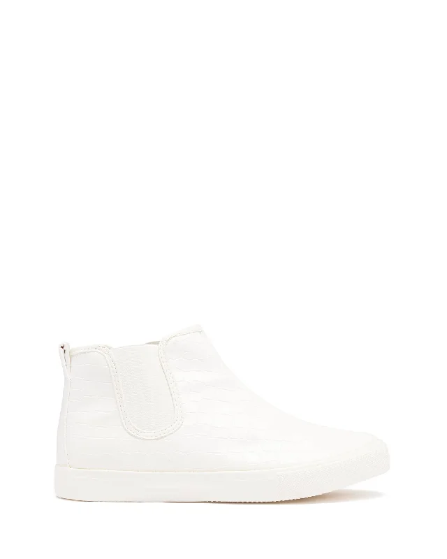 Furler Boot White Croc