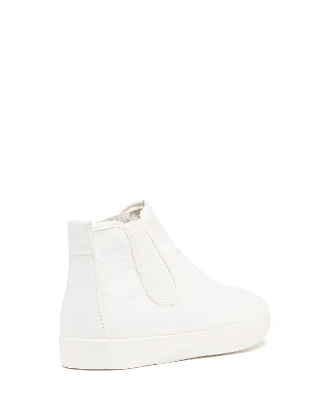 Furler Boot White Croc