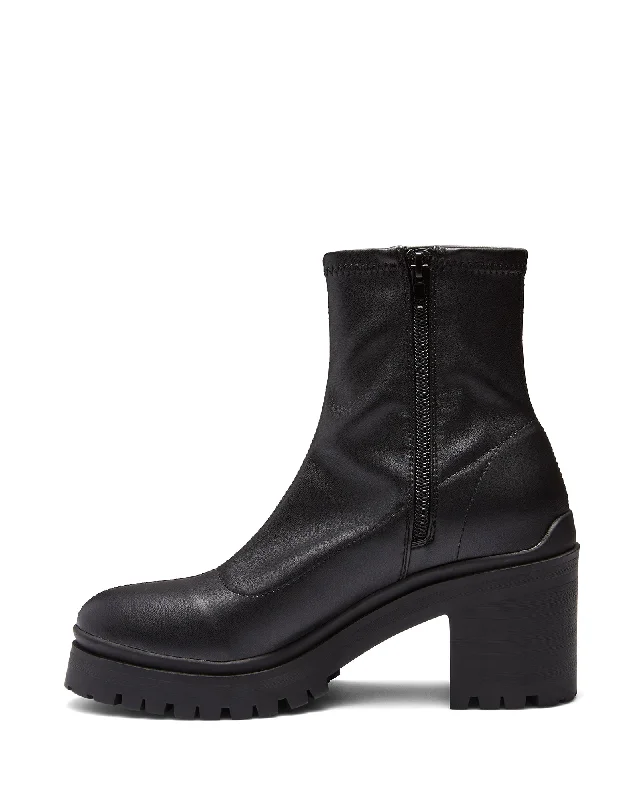 Gia Chunky Boot  Black