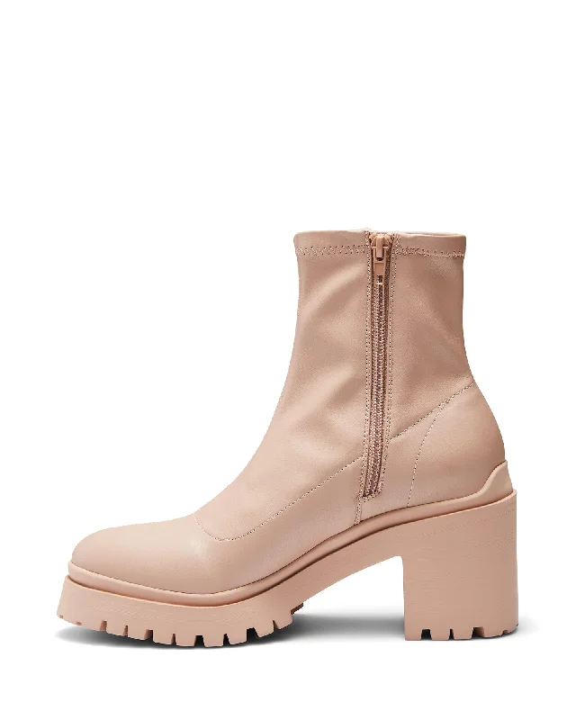 Gia Chunky Boot Latte