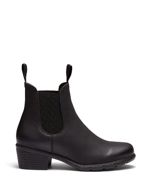 Harmony Boot Black Nubuck