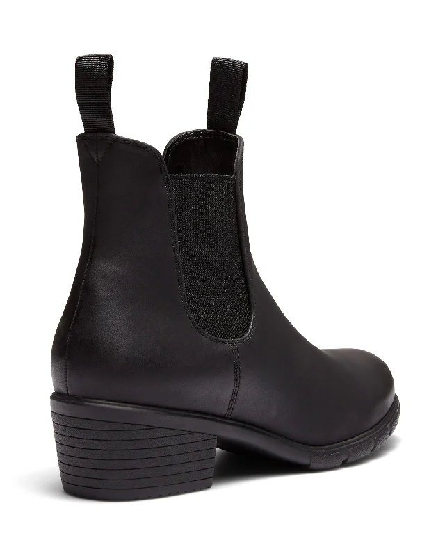 Harmony Boot Black Nubuck