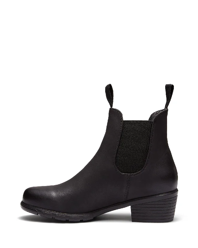 Harmony Boot Black Nubuck