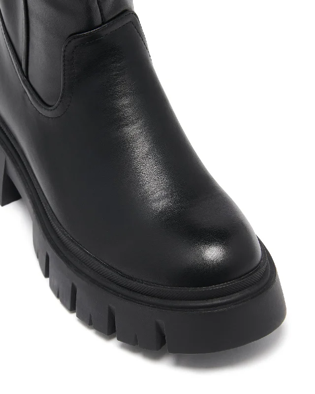 Indy Boot Black