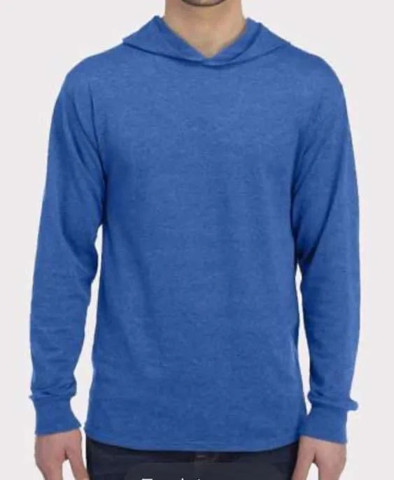 Royal Blue Long Sleeve Tee  XLarge