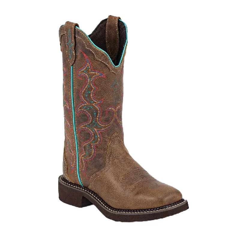 Justin Ladies Gypsy Raya Tan Boots GY2900